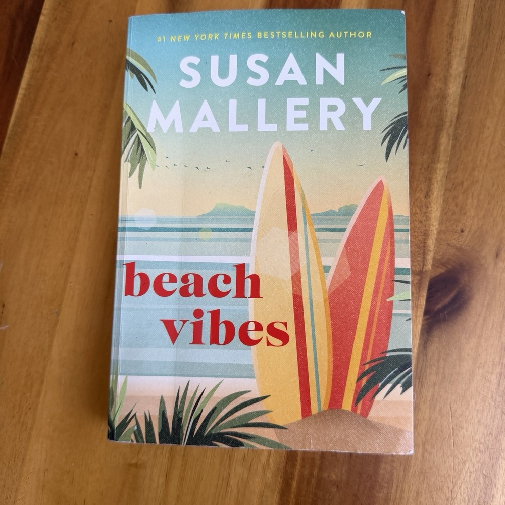 Beach Vibes By Susan Mallery - Book Club Summer Read